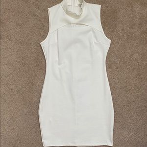 Ivory-White Dress
